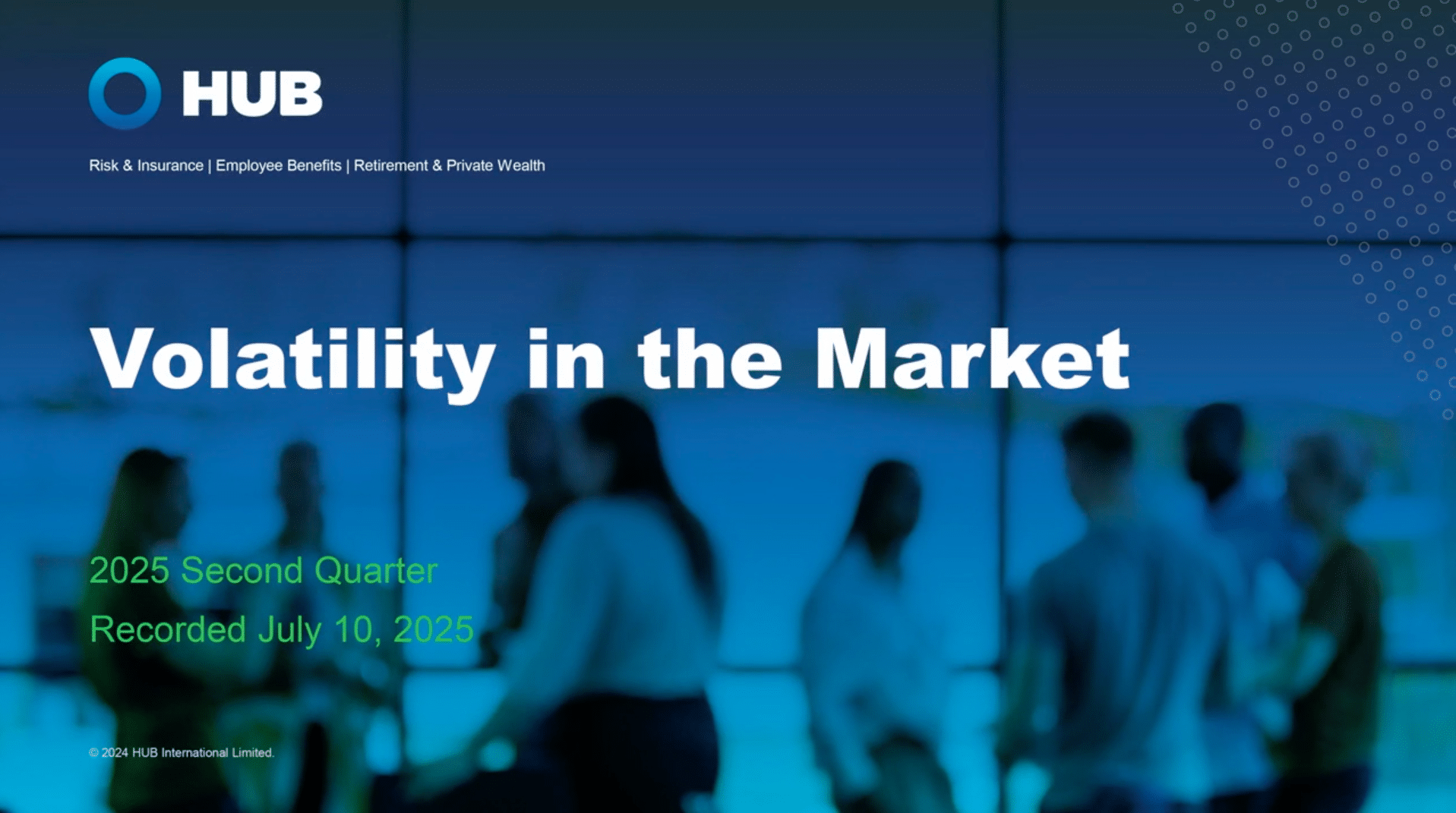 [Video] Q2 2025: Volatility in the Market